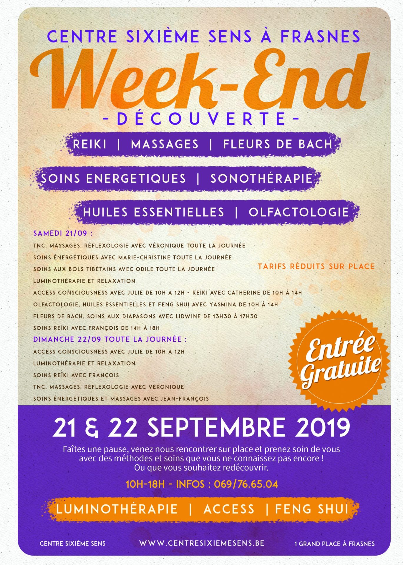 Weekend Découverte