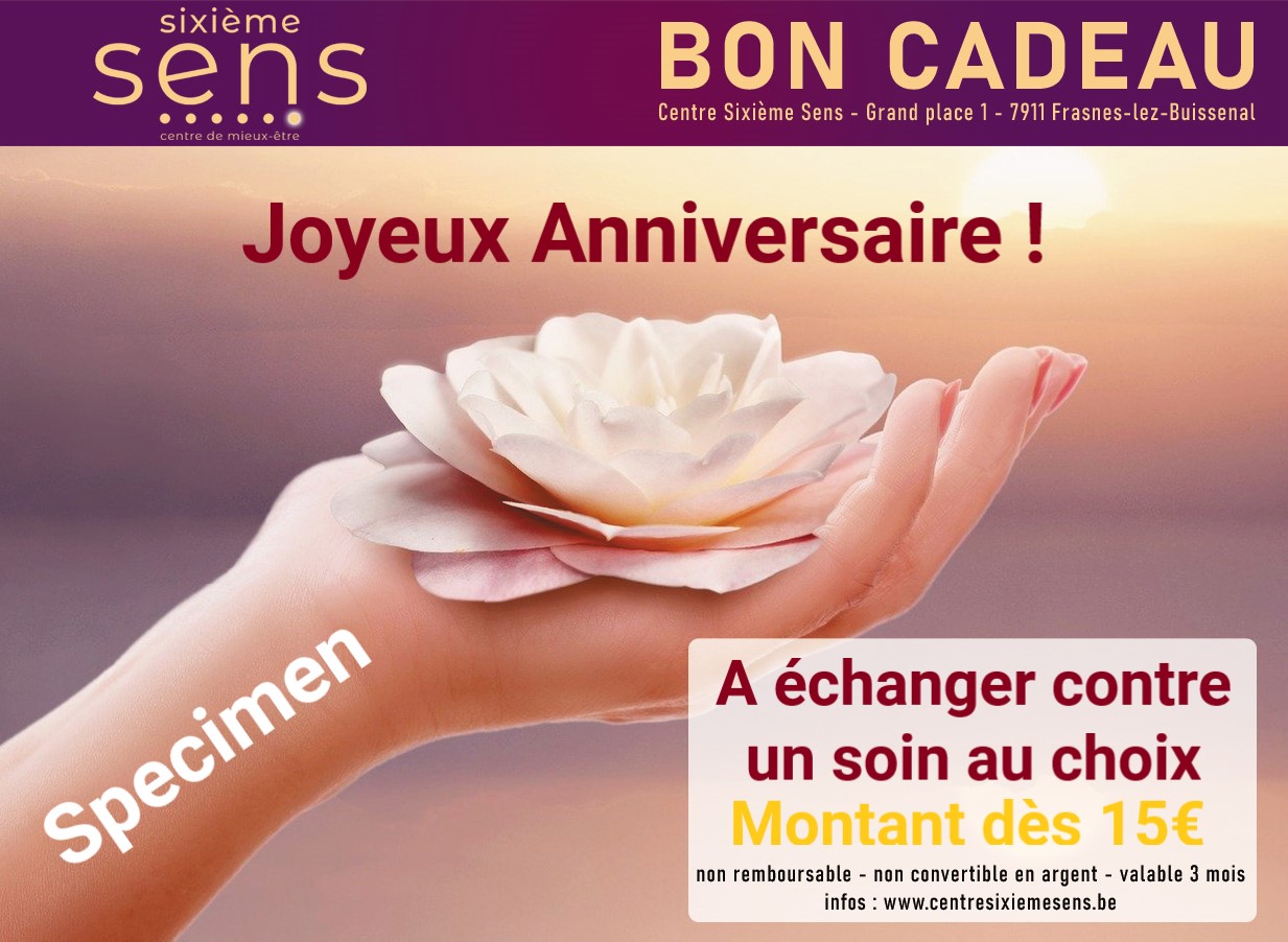 Offrez un Chèque Cadeau