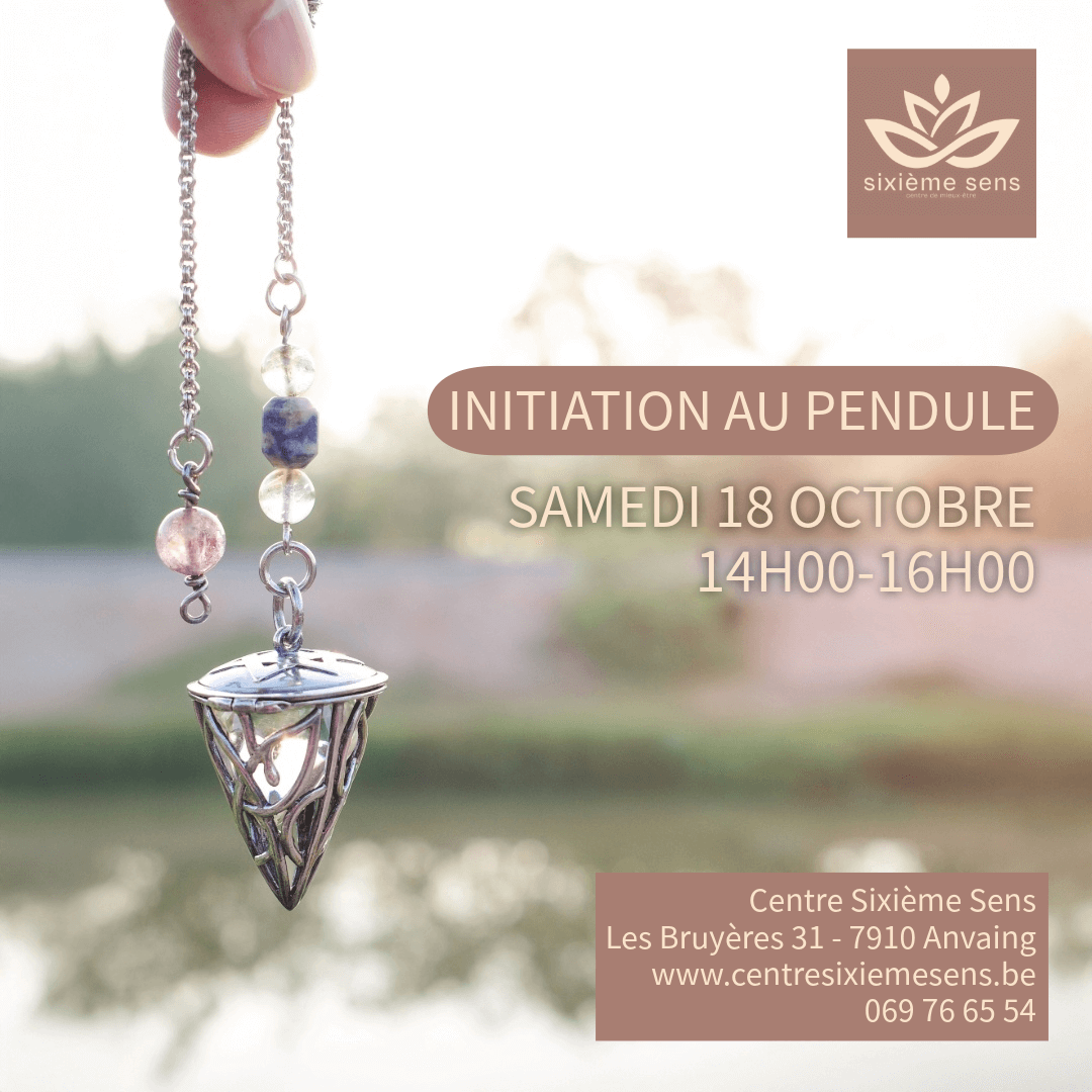 INITIATION PENDULE