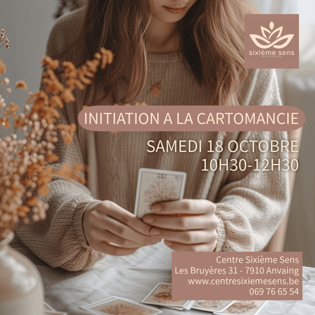 INITIATION CARTOMANCIE