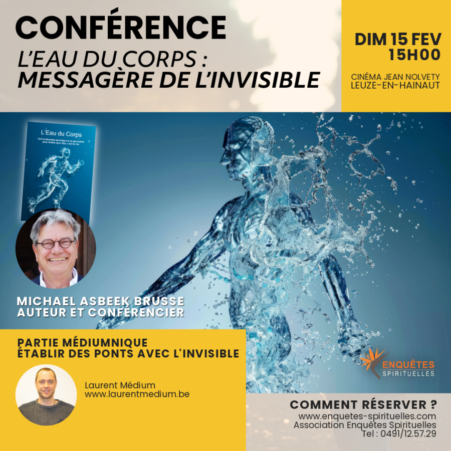L’Eau du Corps : messagère de l’invisible